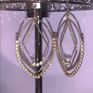 Dangling earrings